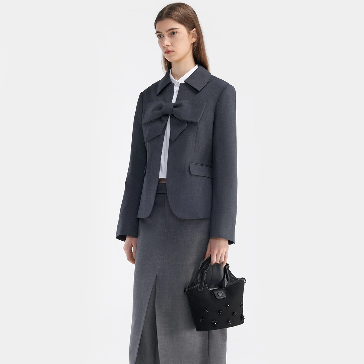 CHARLESKEITH ck Blossom PinkJet Black