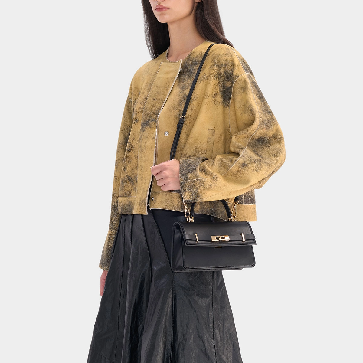 CHARLESKEITH ck 25 PU CreamBlack