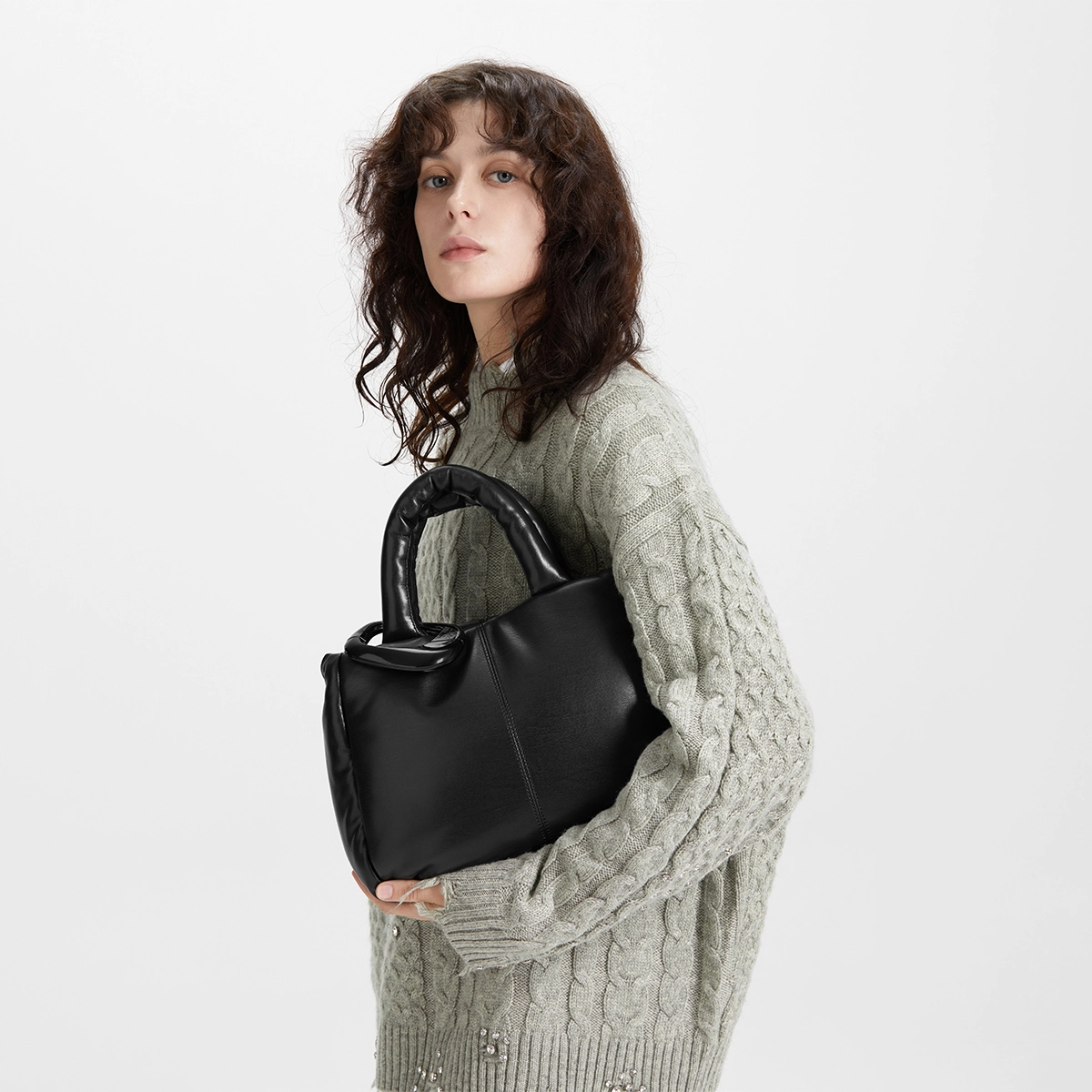 CHARLESKEITH ck PU NoirDark Brown