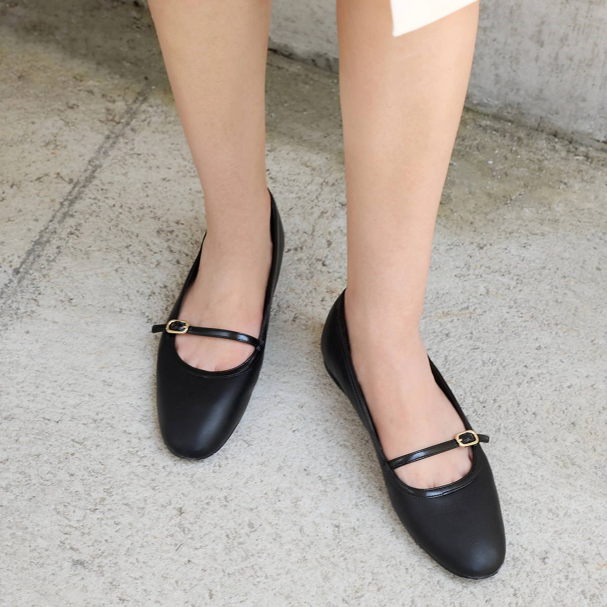 CHARLESKEITH ckPU 1.6cm Black