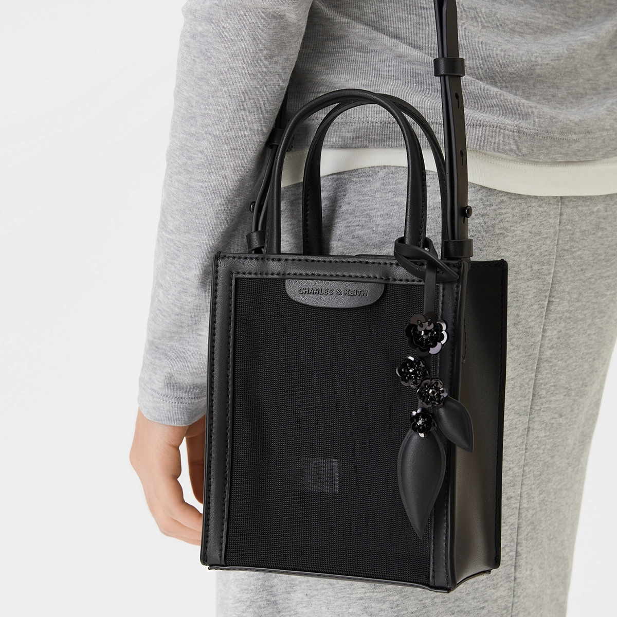 CHARLESKEITH ck Blossom PinkJet Black