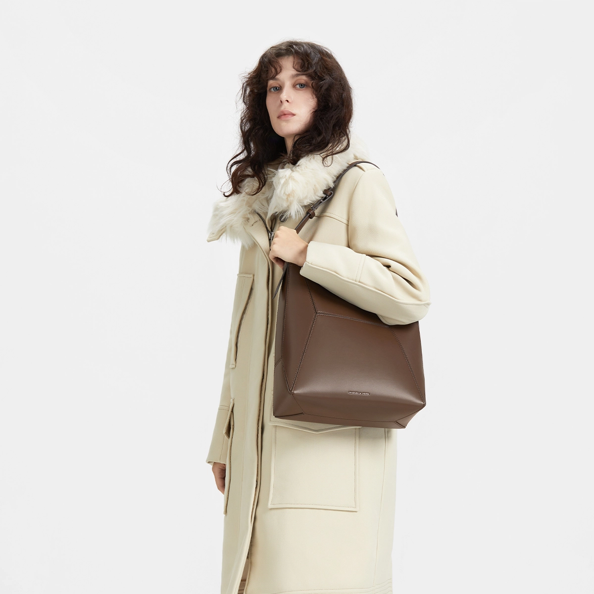 CHARLESKEITH ck PU NoirDark BrownMulti