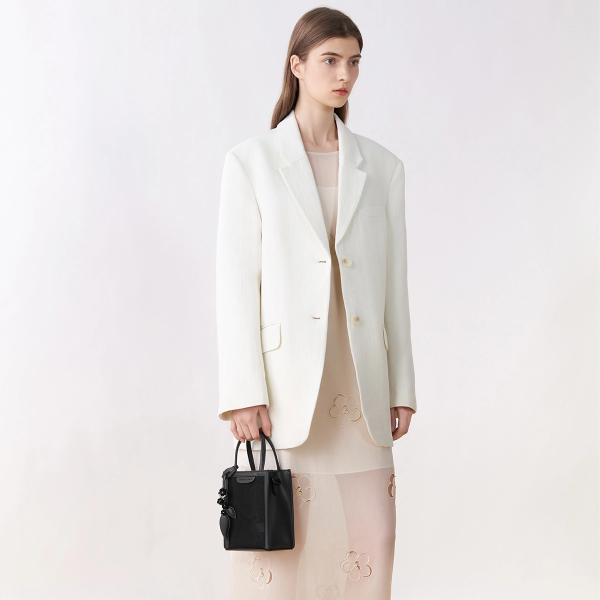 CHARLESKEITH ck Blossom PinkJet Black