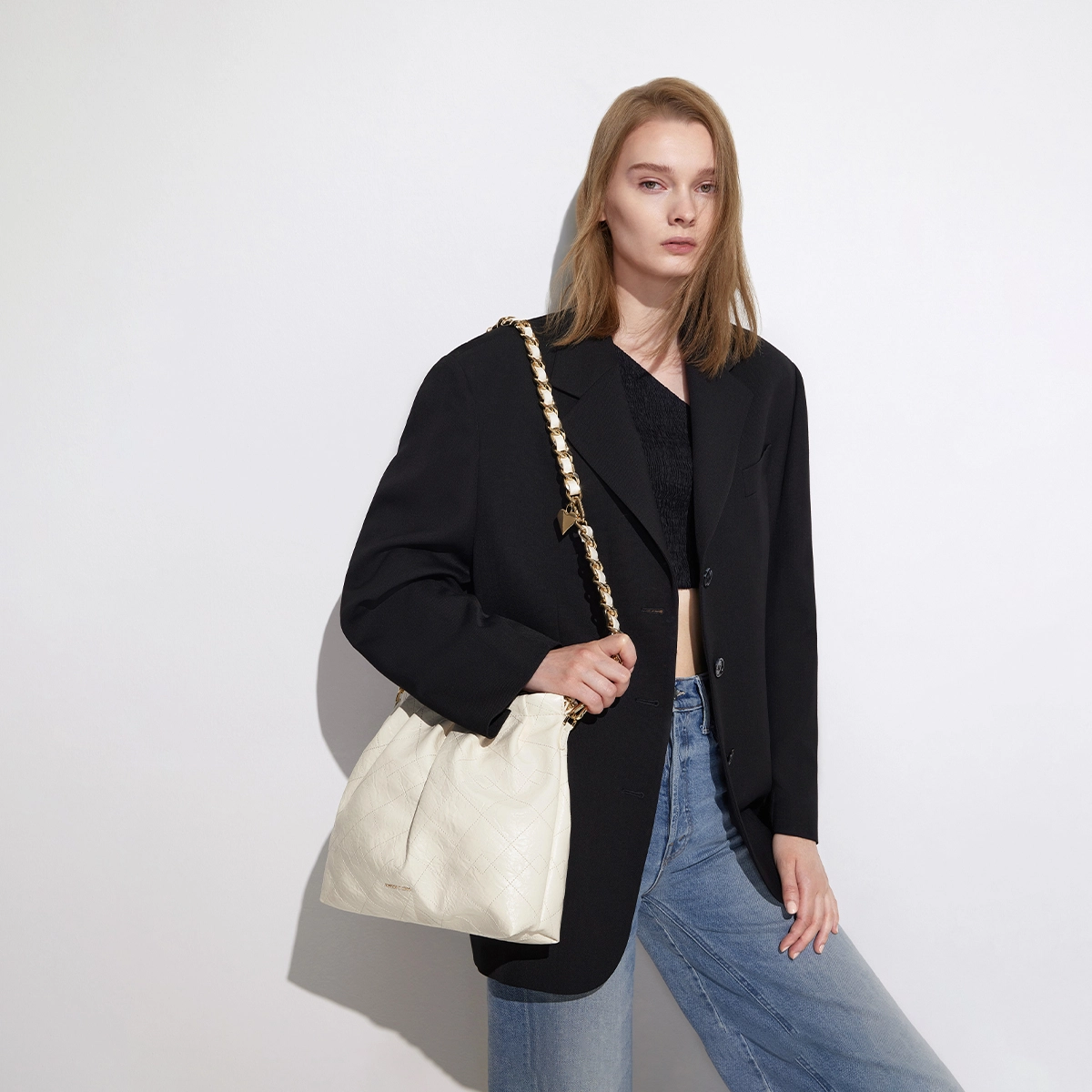 CHARLESKEITH PU Tote