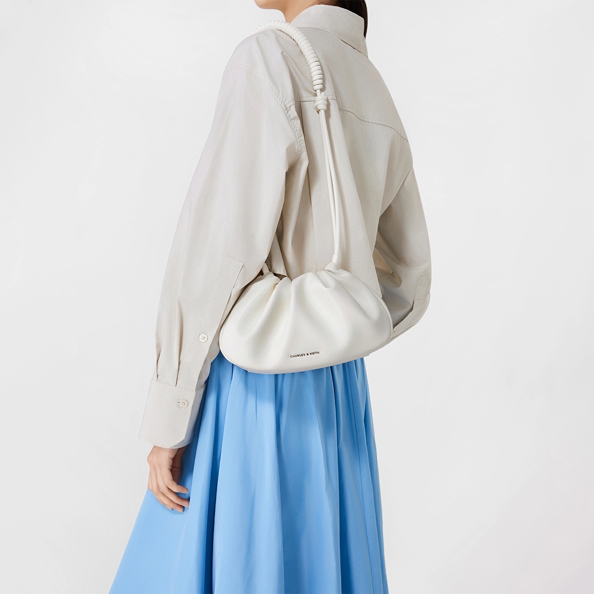 CHARLESKEITH ck PU CreamRusset Brown