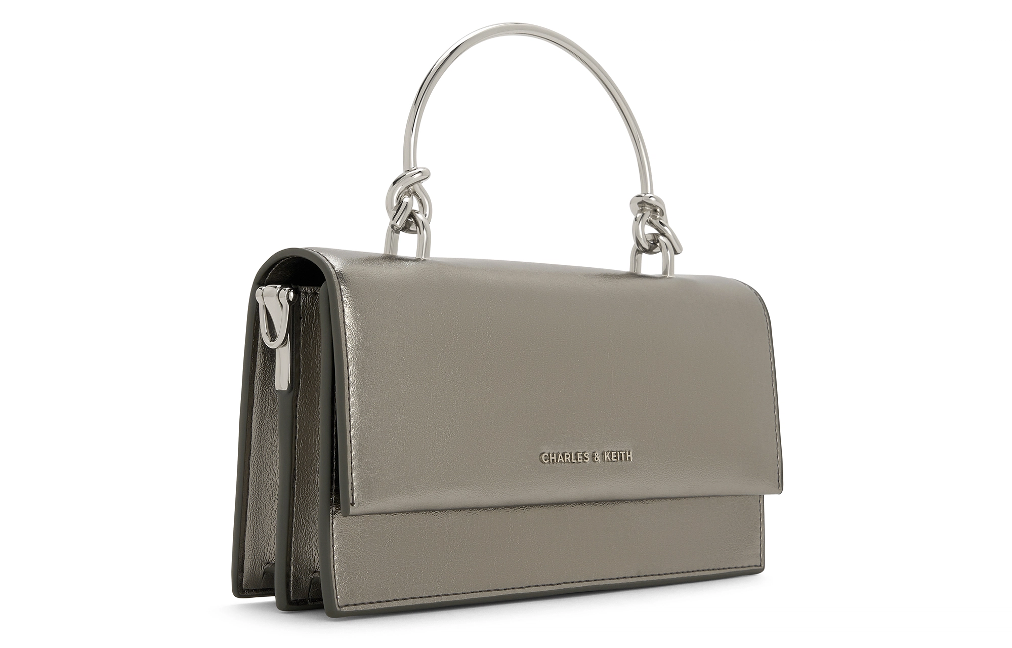 CHARLESKEITH ck PU CreamSilverDenim Blue