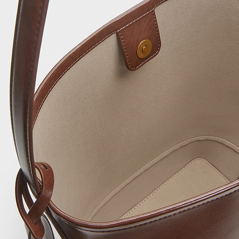 CHARLESKEITH ck PU Dark Brown