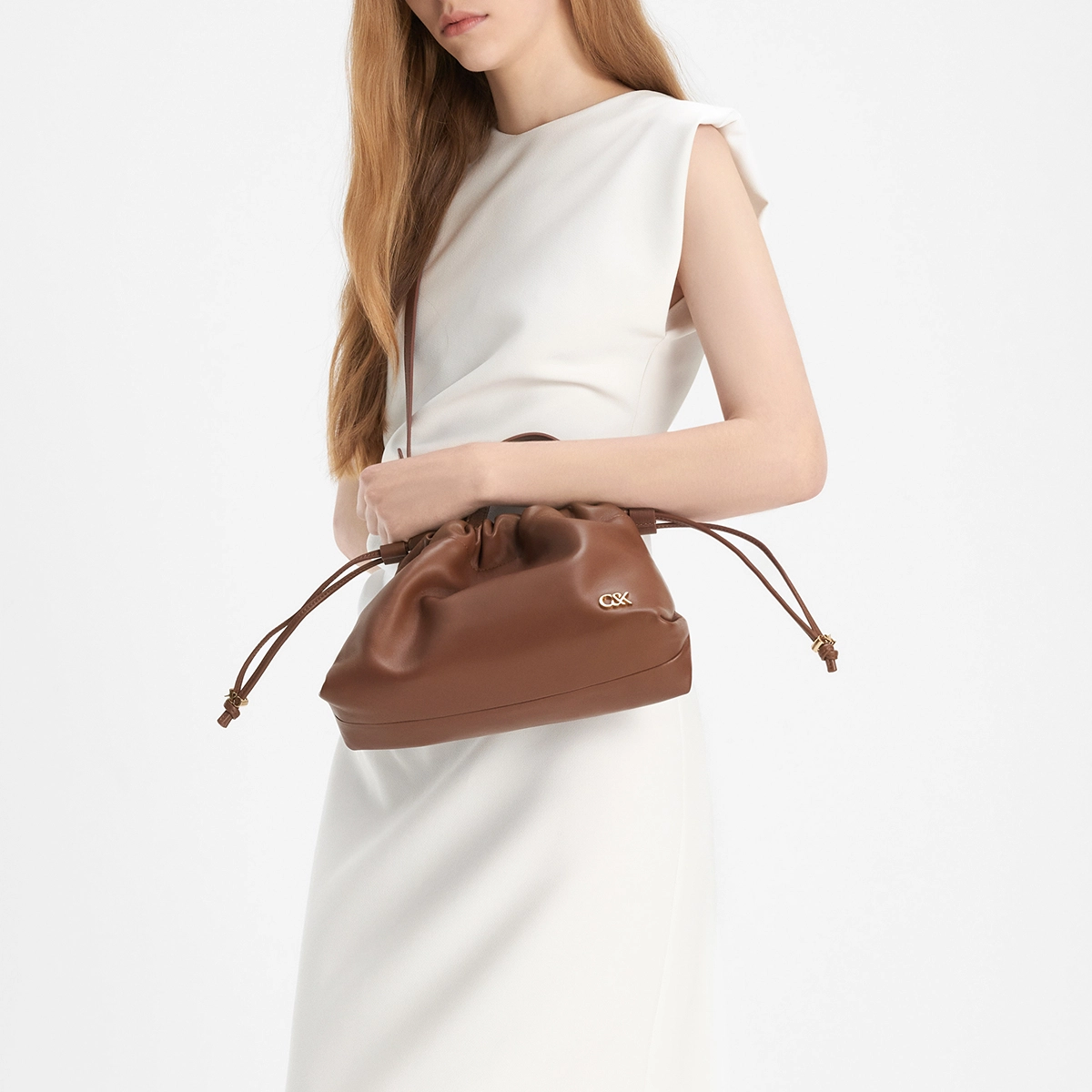 CHARLESKEITH ChalkCognacBlack