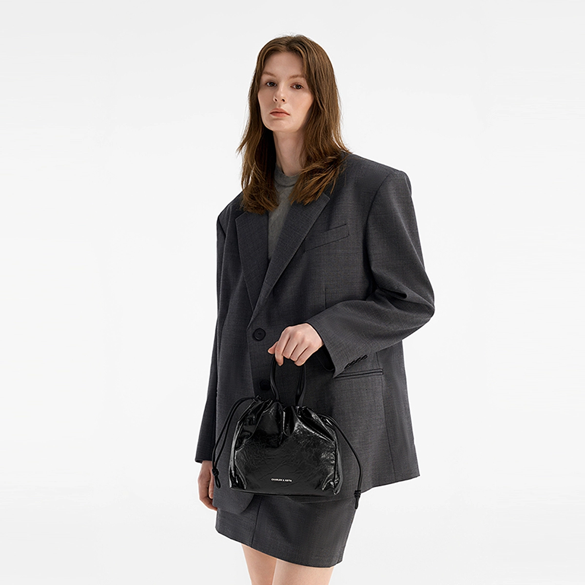 CHARLESKEITH ck PU BlackCream