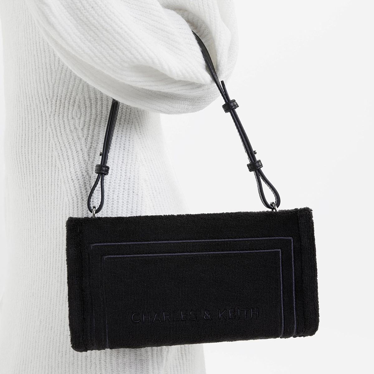 CHARLESKEITH PinkBeigeBlack