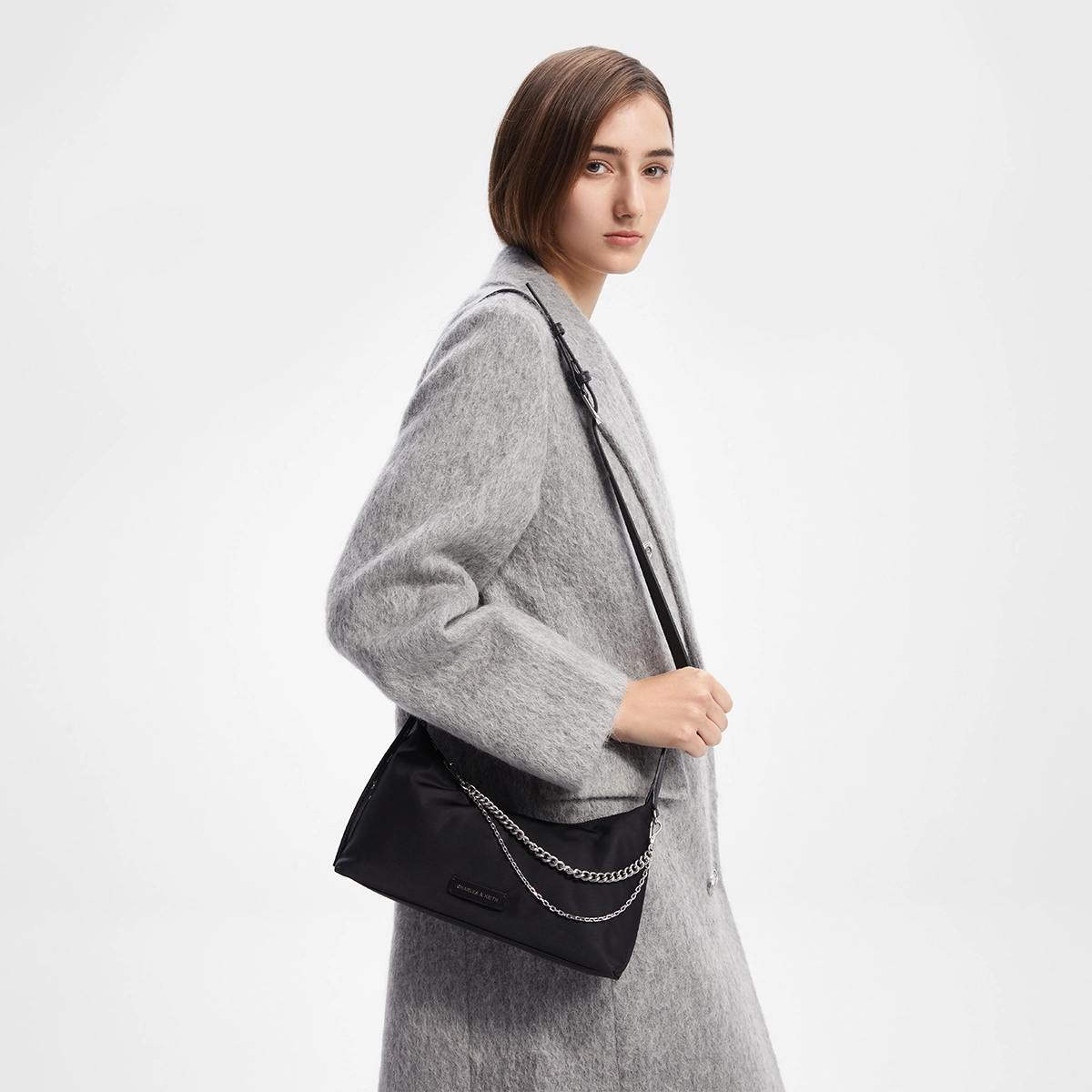 CHARLESKEITH CK PU NoirLight Grey