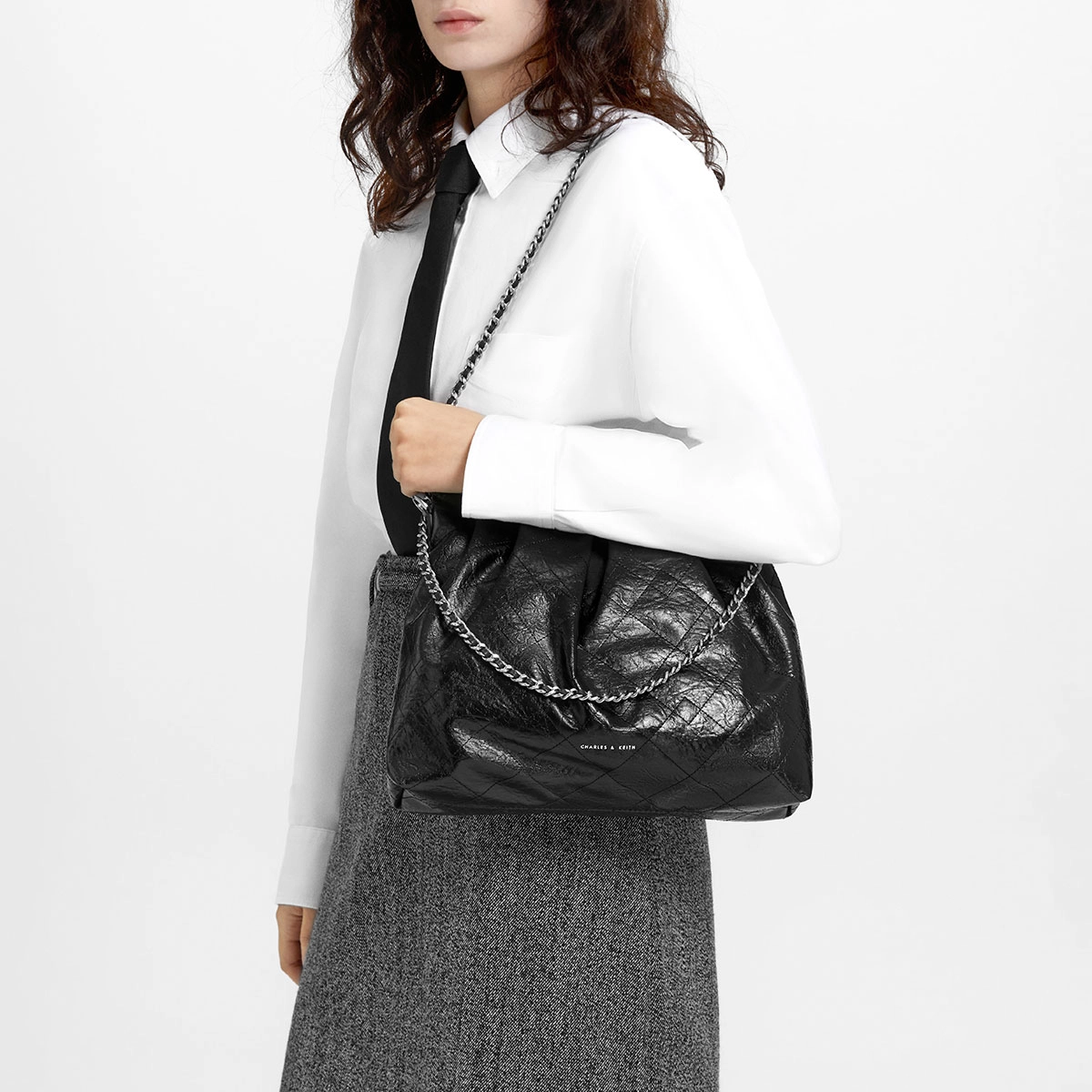 CHARLESKEITH PU Tote