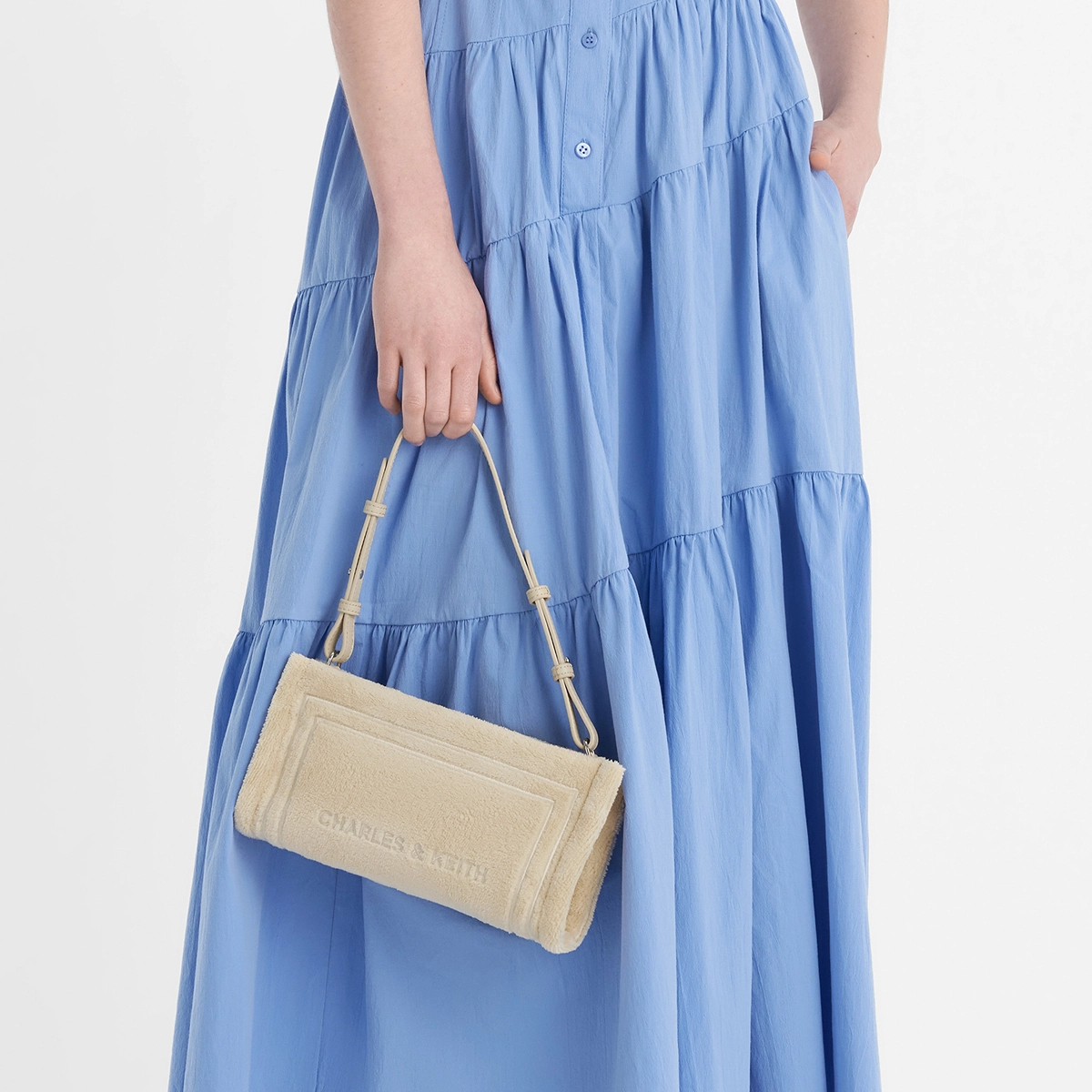 CHARLESKEITH PinkBeigeBlack