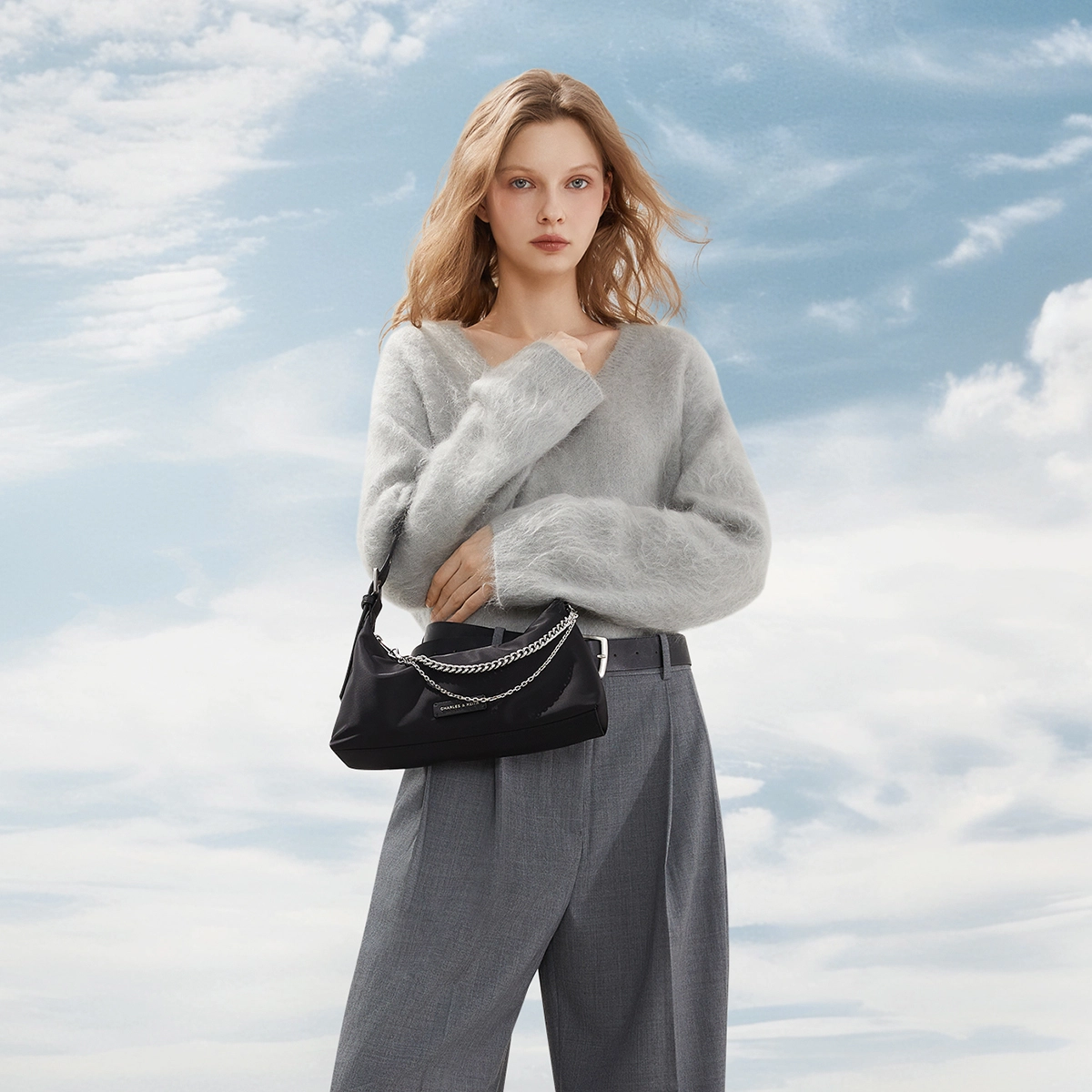 CHARLESKEITH CK PU NoirLight Grey