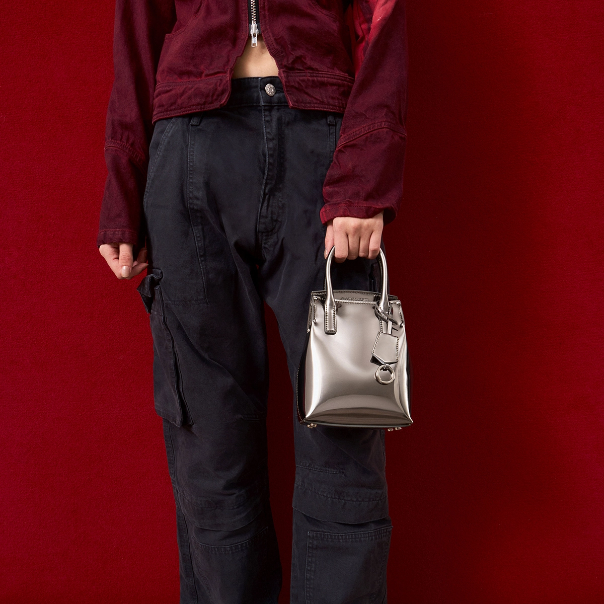 CHARLESKEITH ck PU BlackToffeePewter