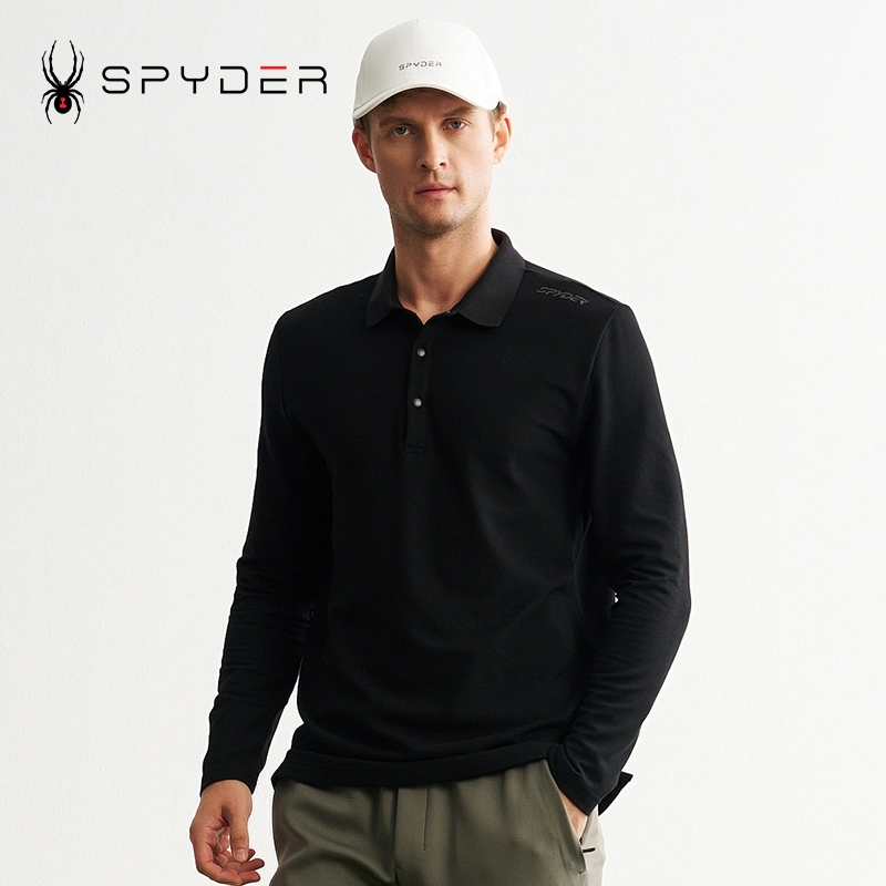 SPYDER MOUNTAIN LIFE LogoPolo