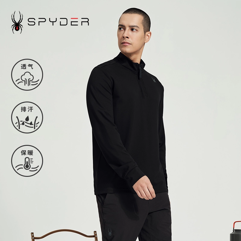 SPYDER SKI LIFE logoT