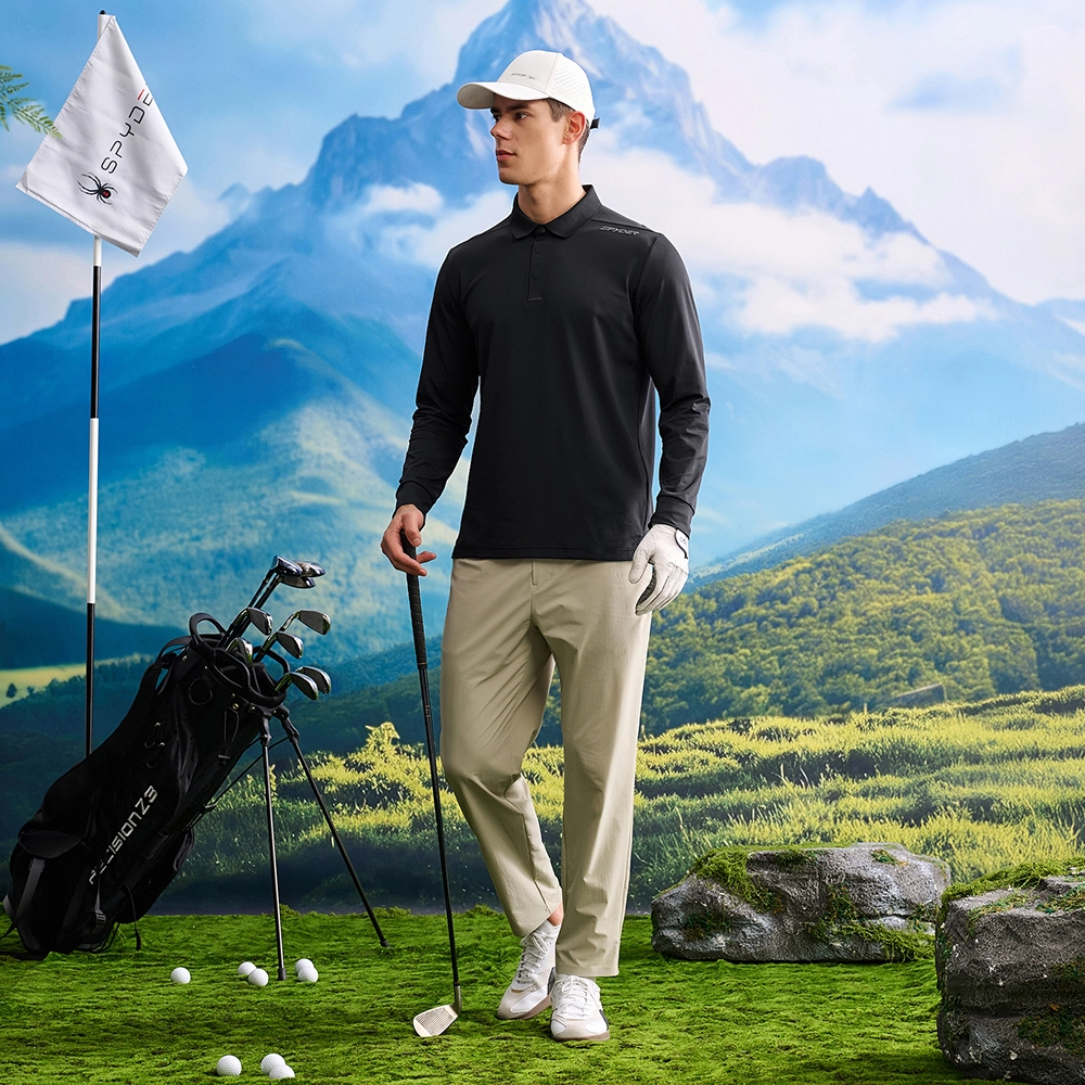 SPYDER TRAININGNATURE GOLF Polo