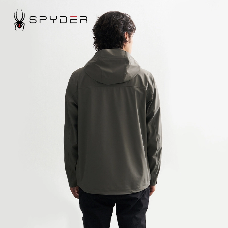 SPYDER MOUNTAIN LIFE logo