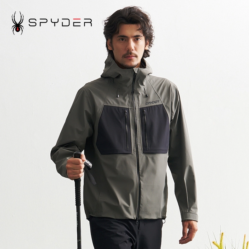 SPYDER MOUNTAIN LIFE logo