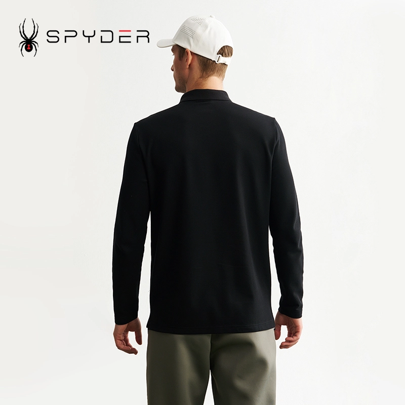 SPYDER MOUNTAIN LIFE LogoPolo