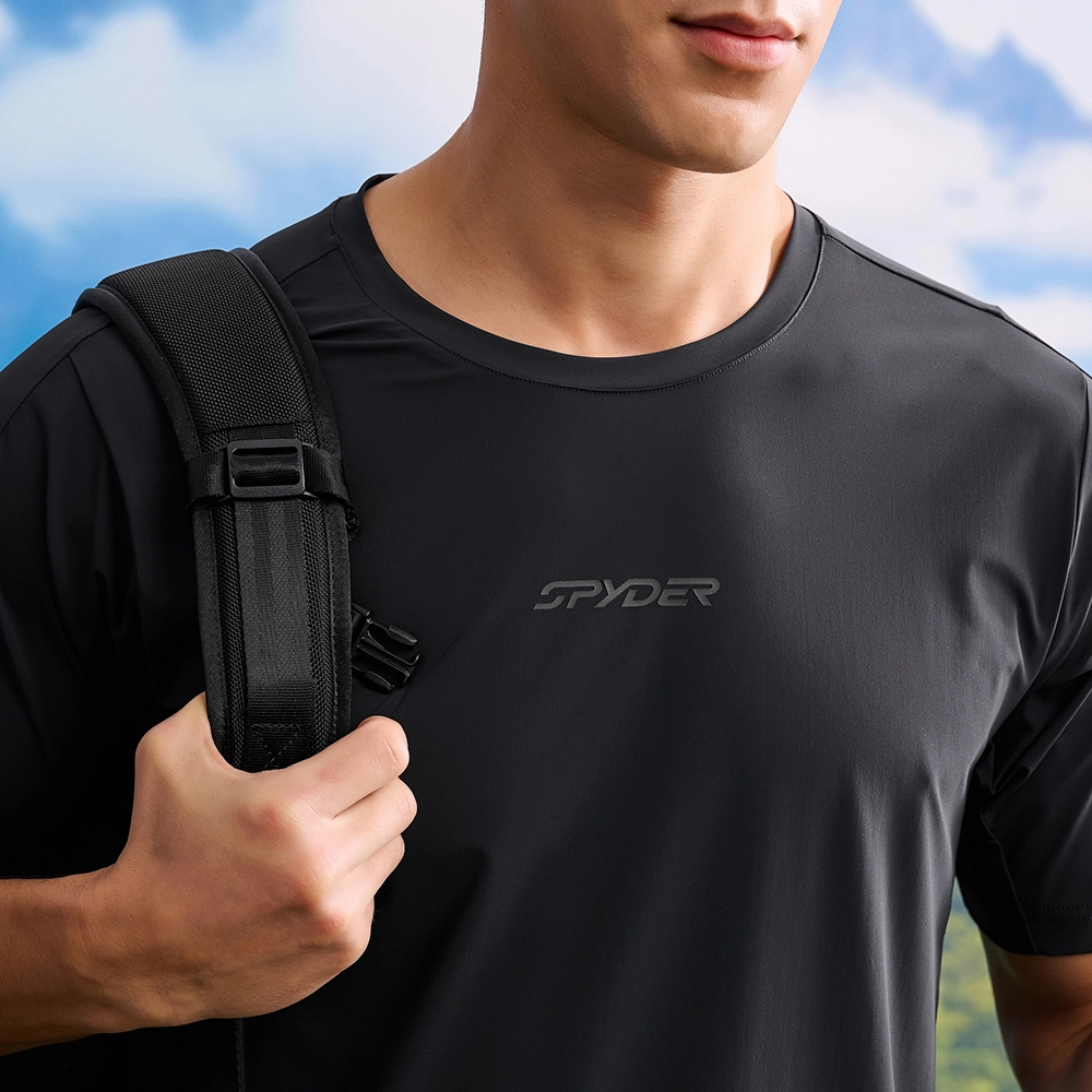 SPYDER TRAINING HIKING T