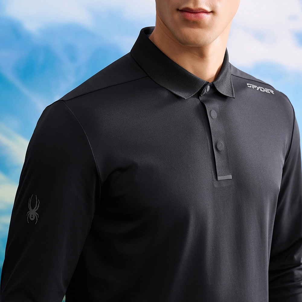 SPYDER TRAININGNATURE GOLF Polo