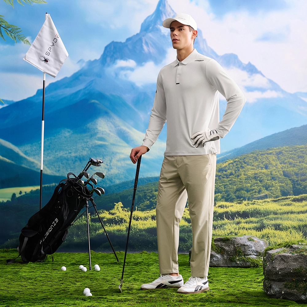 SPYDER TRAININGNATURE GOLF Polo