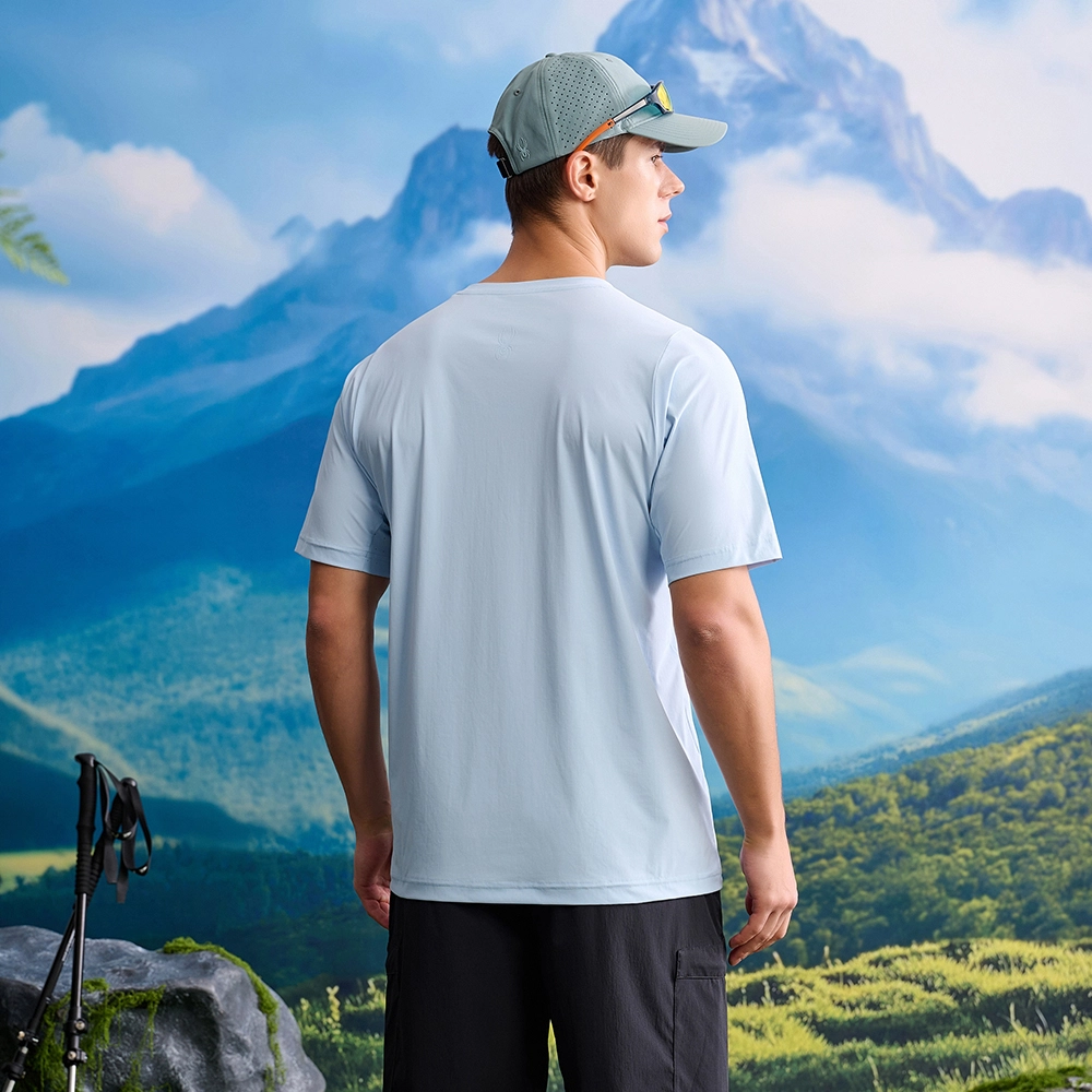 SPYDER TRAINING HIKING T