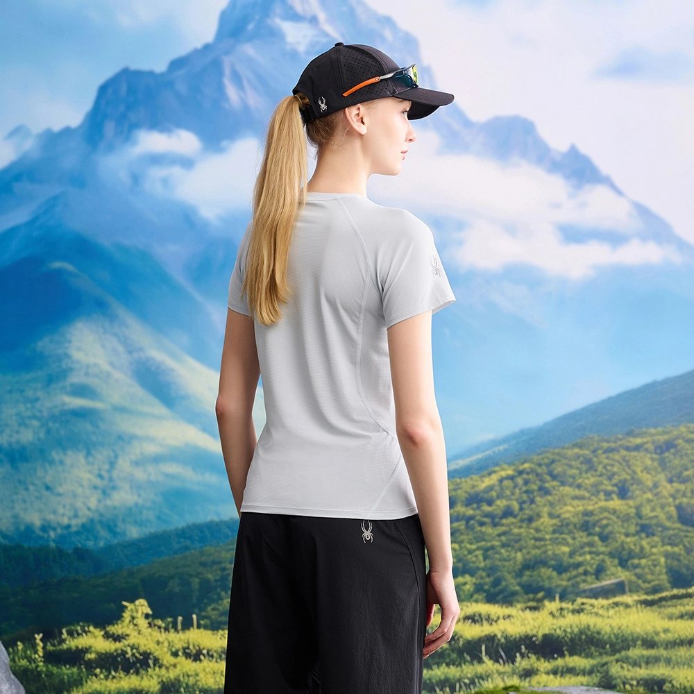 SPYDER TRAINING HIKING T