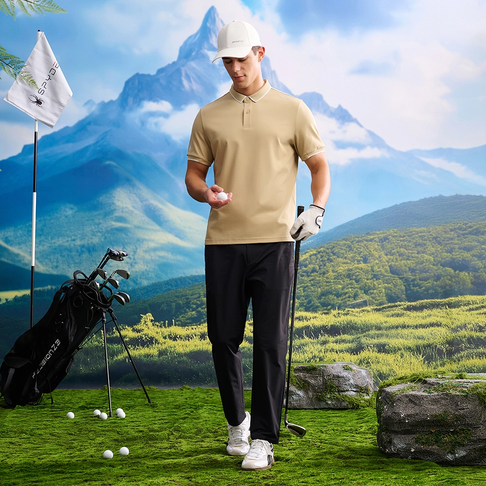 SPYDER NATURE GOLF Polo
