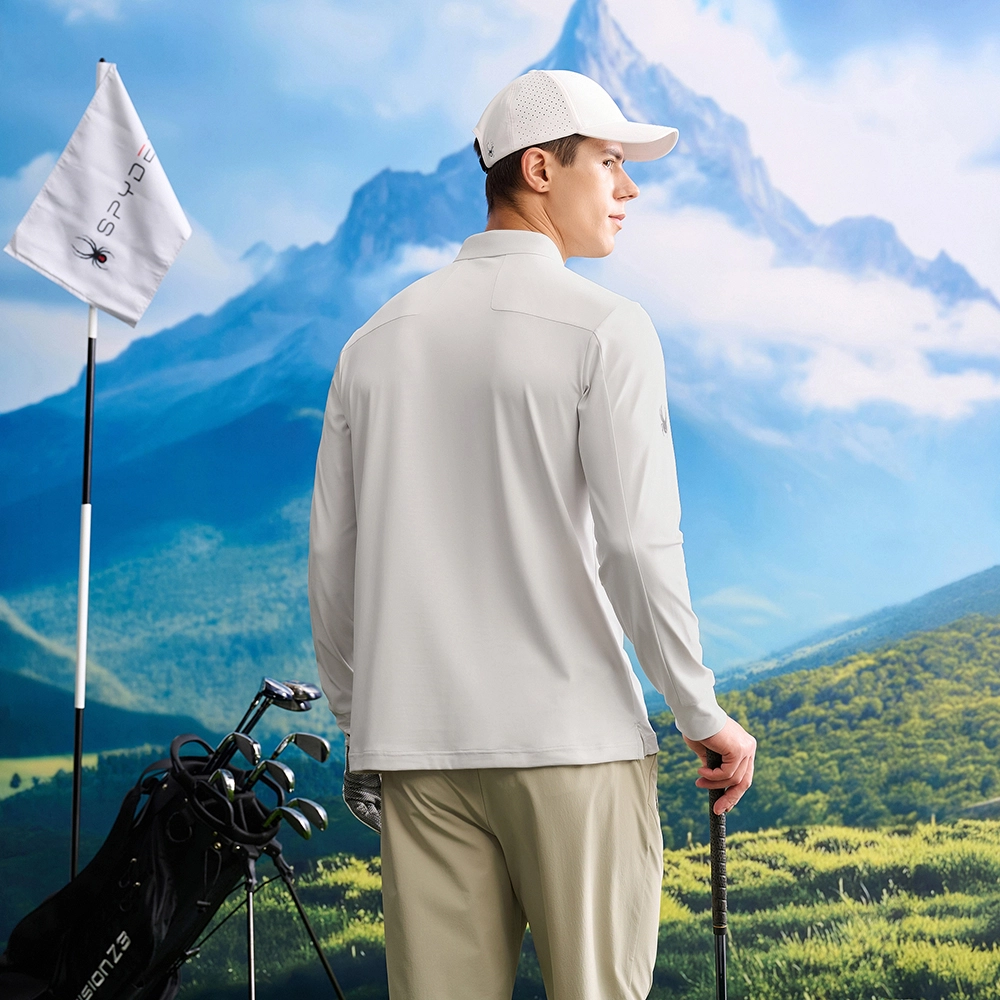 SPYDER TRAININGNATURE GOLF Polo