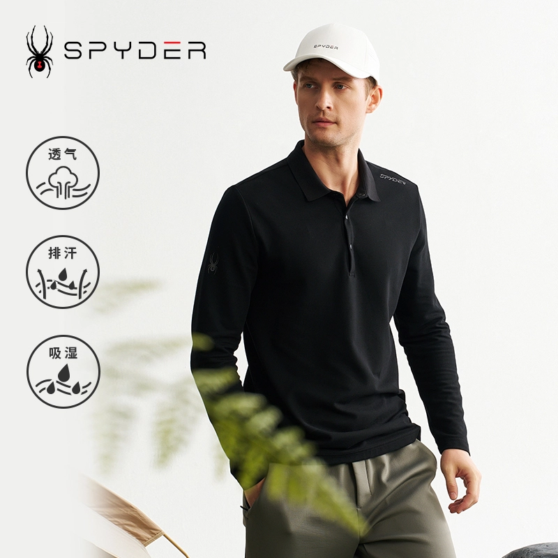 SPYDER MOUNTAIN LIFE LogoPolo