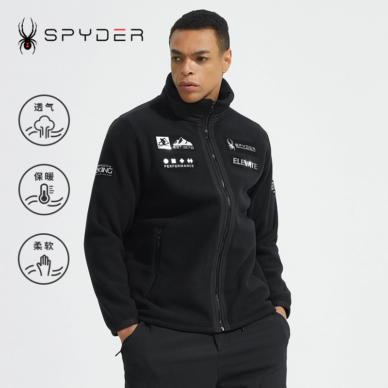 SPYDER SKI LIFE logo