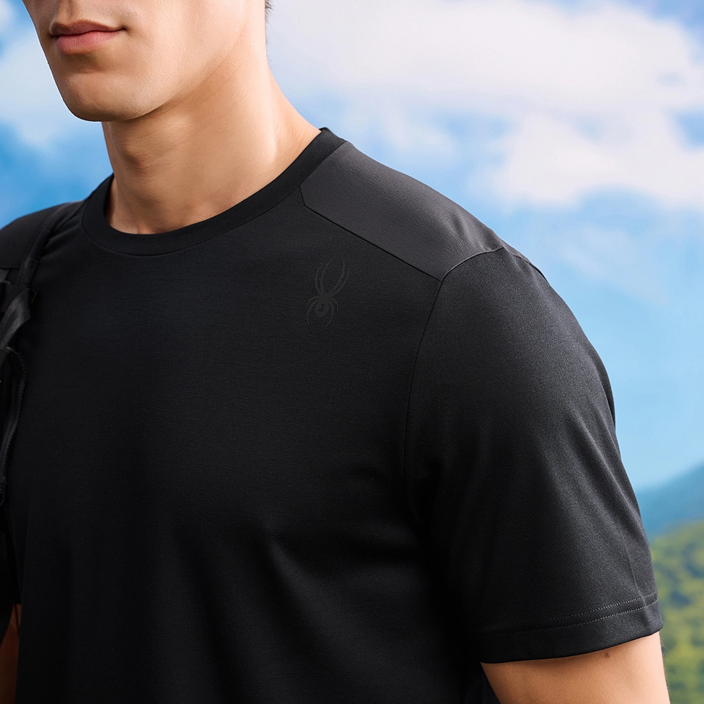 SPYDER TRAINING HIKING logoT