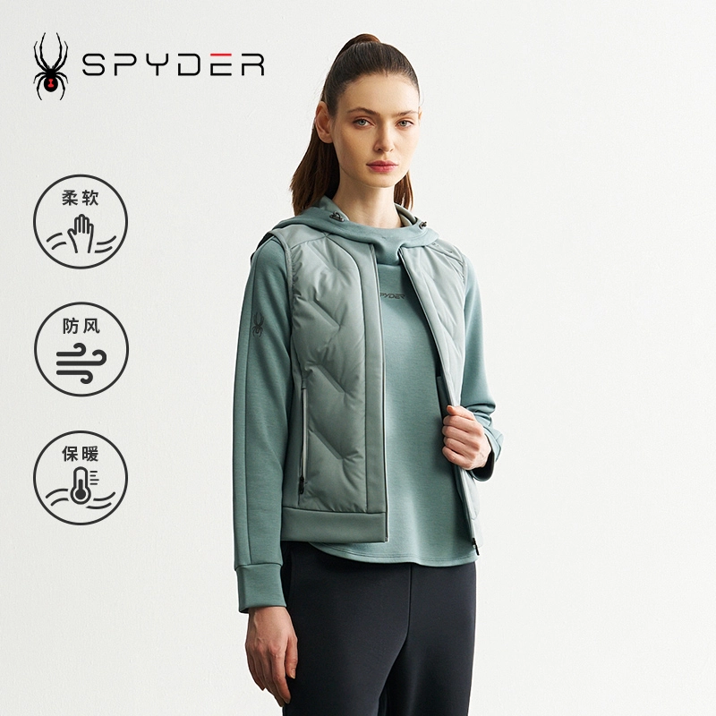 SPYDER MOUNTAIN LIFE logo