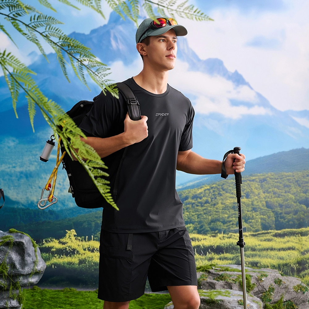 SPYDER TRAINING HIKING T