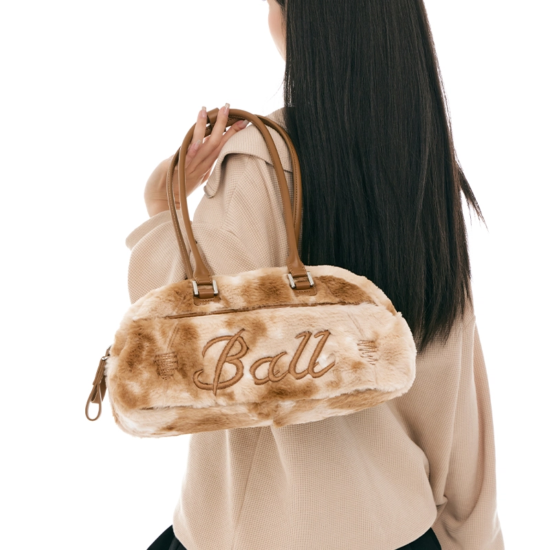 VFVF BAG OFFICAL PU Apricot Brown Camouflage