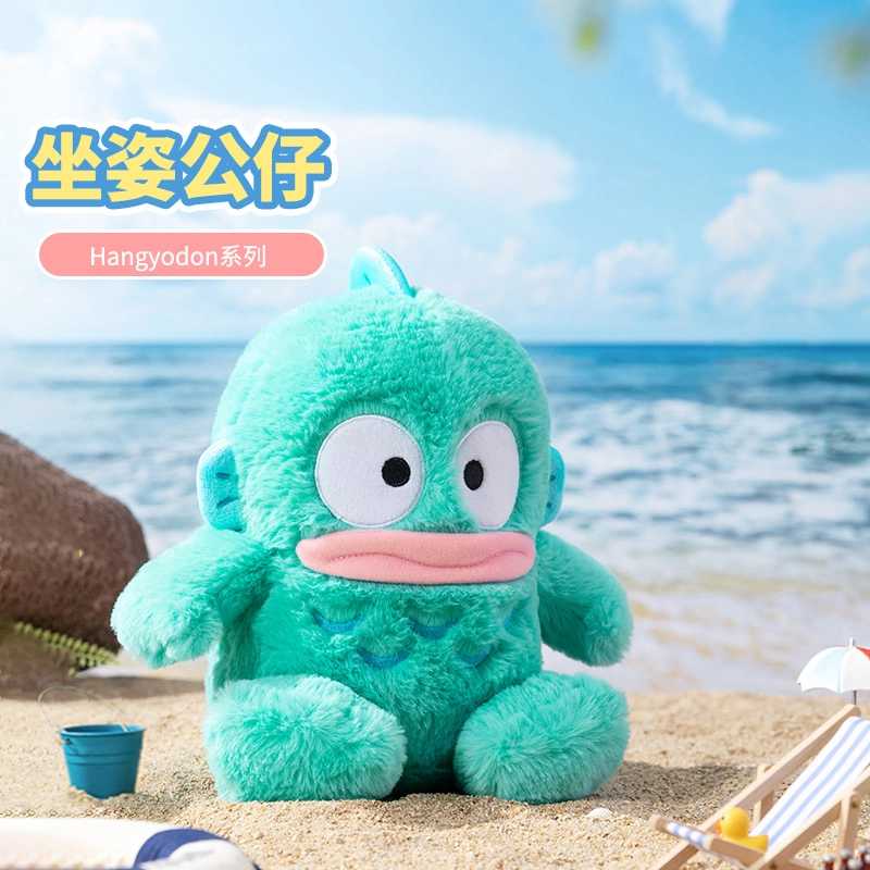 x Sanrio Hangyodon 25cm38cm43cm
