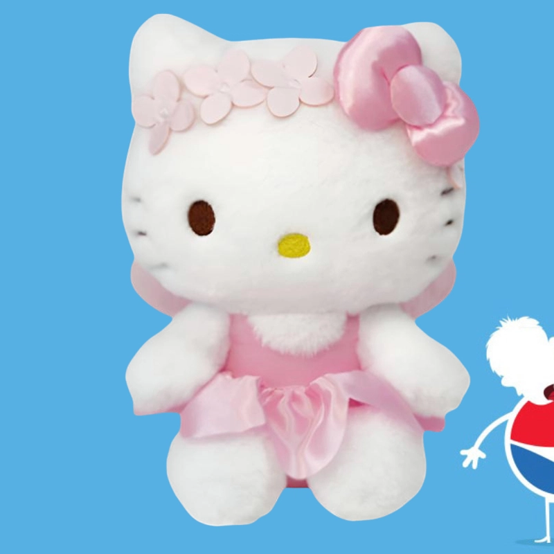 E-STRONG x Sanrio Hello Kitty 21cm