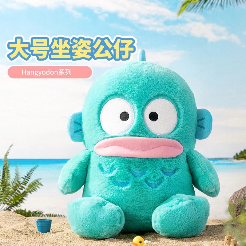 x Sanrio Hangyodon 25cm38cm43cm