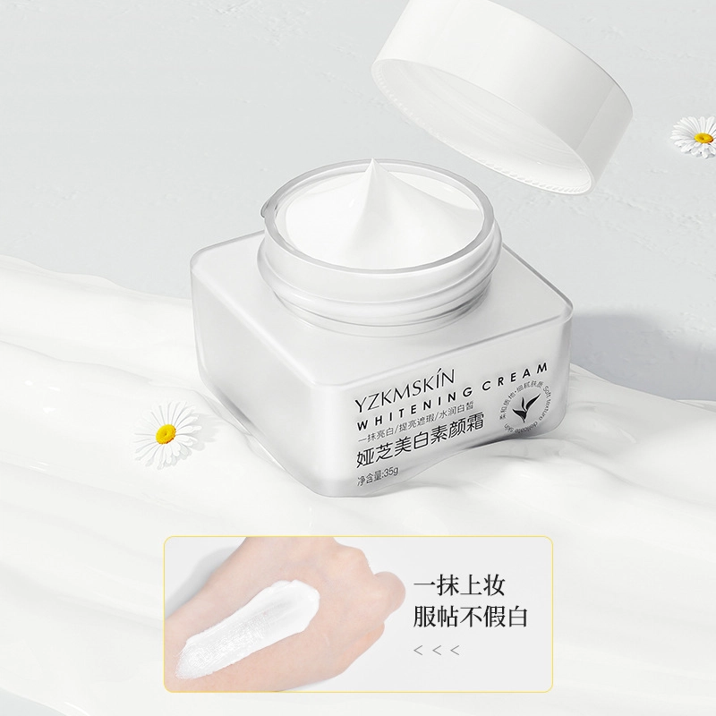 娅芝 豆腐美白素颜霜 修饰肤色均匀肤色提亮肤色服帖美白