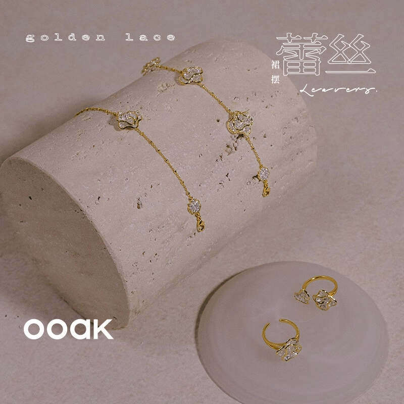 OOAK 925 18k