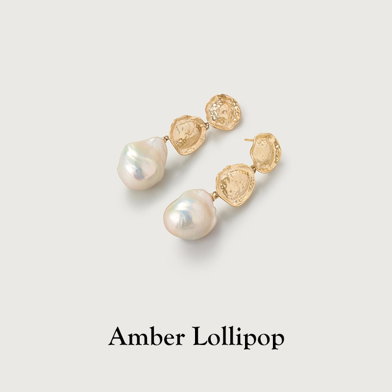 Amber Lollipop ins S925