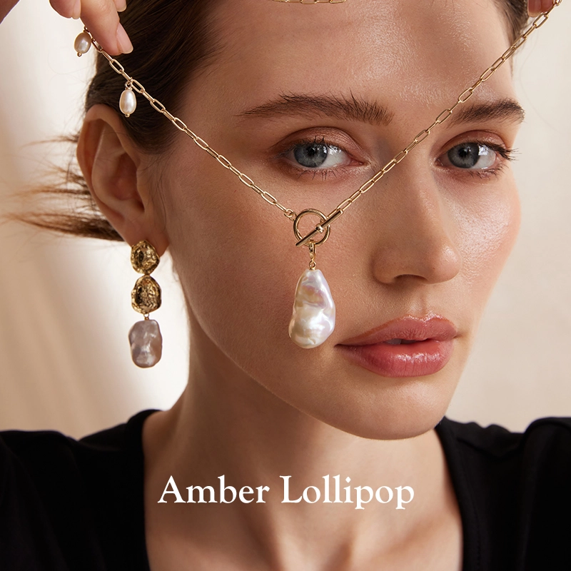 Amber Lollipop ins S925