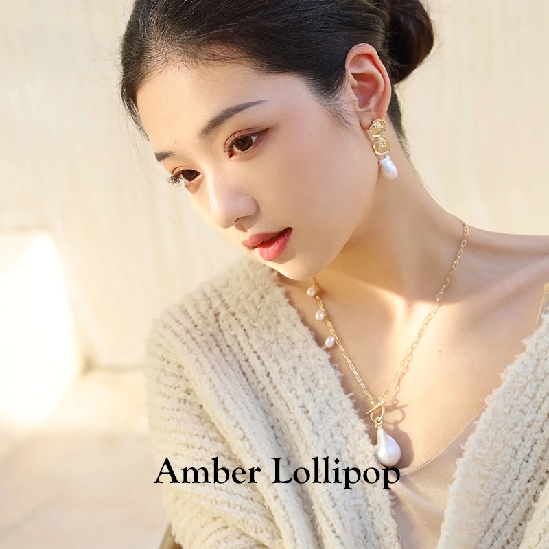 Amber Lollipop ins S925