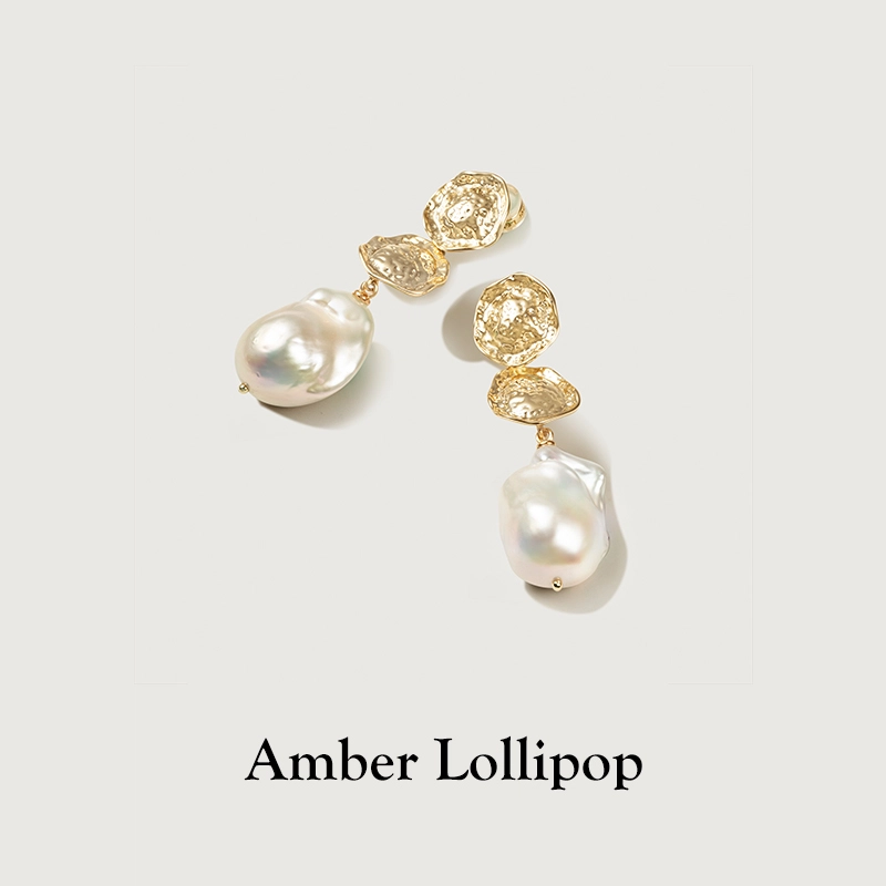 Amber Lollipop ins S925