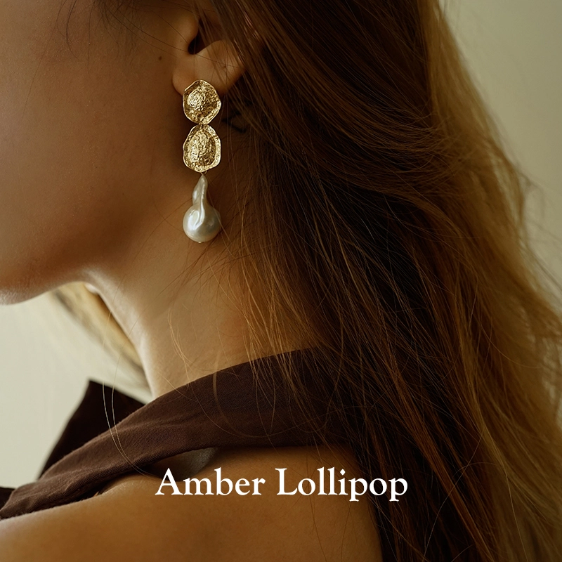 Amber Lollipop ins S925