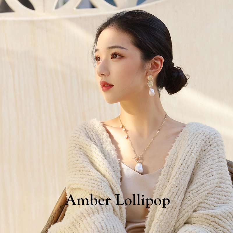 Amber Lollipop ins S925