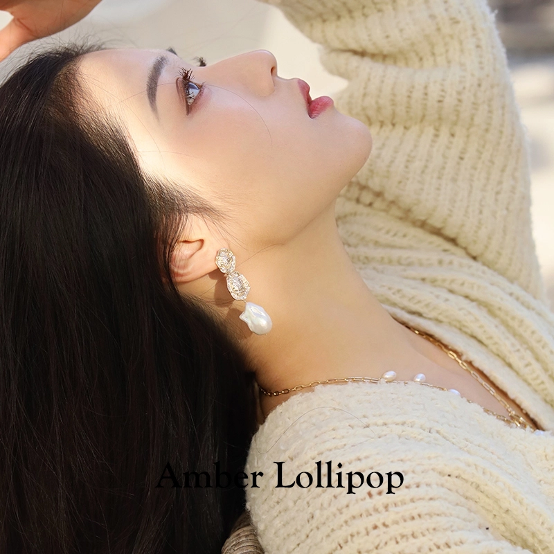 Amber Lollipop ins S925